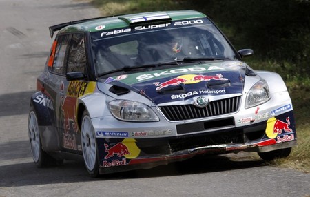 Juho Hänninen volverá al Mundial con un Ford Fiesta RS WRC