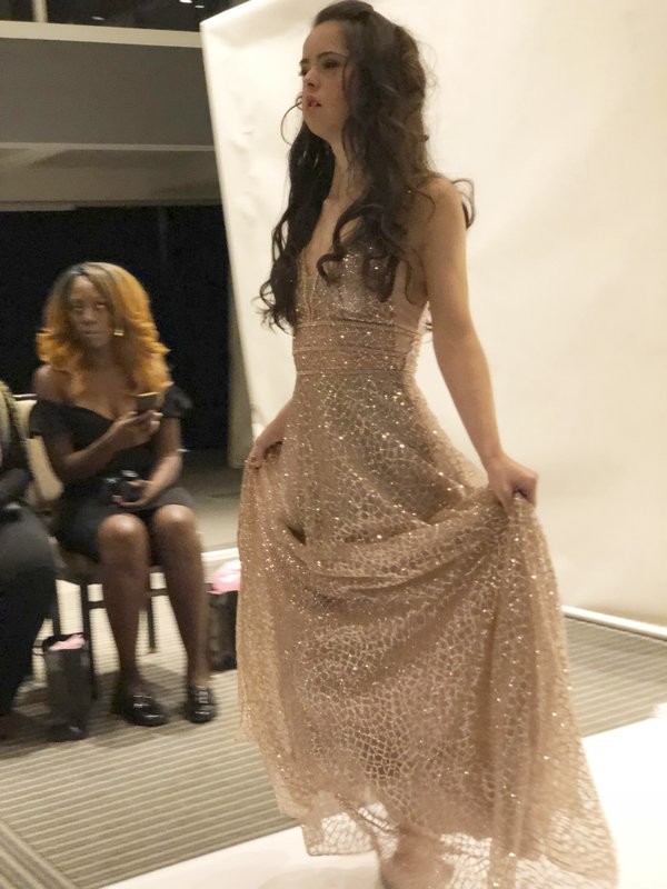 marian avila talisha white sindrome de down nyfw