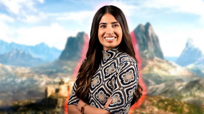 Asha Sharma The Elder Scrolls A