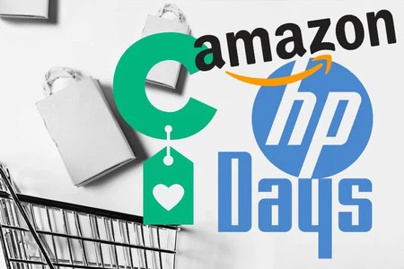 HP Days en Amazon: renovar tu equipo informático, ahora te sale más barato