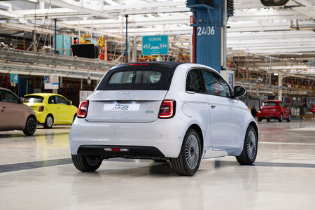 Fiat500e mirafiori