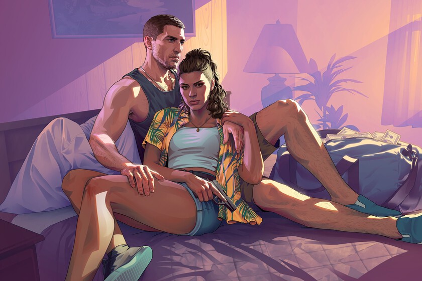 "Se creó en una sola tarde". Todo el mundo reconoce las portadas de GTA, lo que casi nadie sabe es que fueron un cambio de última hora