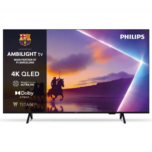  TV Philips 65PUS8400/12 65" (165,1 cm), QLED, 4K UHD, 60 Hz, Smart TV, Dolby Atmos, IntelliSound 