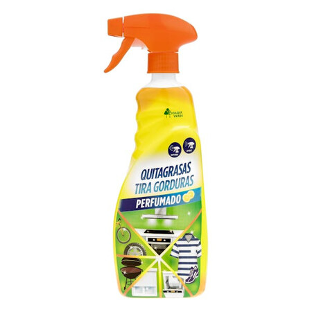 Quitagrasas Bosque Verde Perfumado Con Pistola