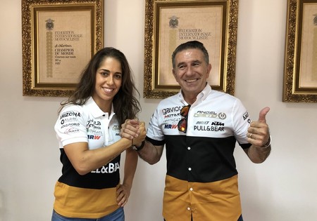 María Herrera correrá en MotoE en 2019: el motociclismo femenino sigue abriéndose paso