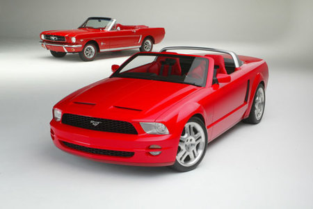 Ford Mustang GT Convertible Concept