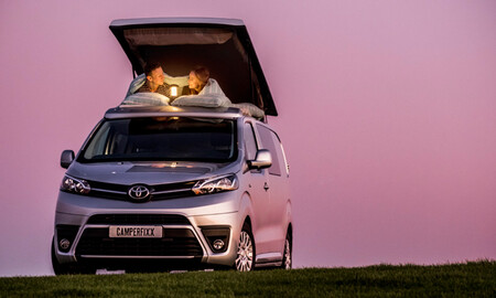 e-Fixxter: PSA electric vans become camper