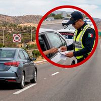 Multa de más de 5,000 pesos en México por usar mal el “carril de alta” en carretera: no tiene que ver con la velocidad 