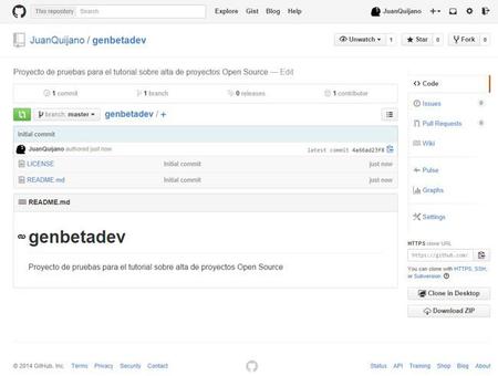 Alta en GitHub