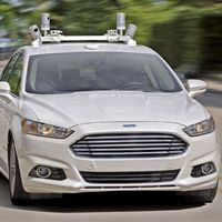 ¡No tan rápido! El Ford de conducción autónoma no estaría listo para 2021