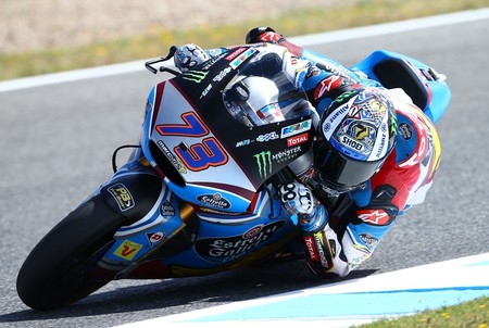 Álex Márquez gana en Jerez su primera carrera en Moto2 tras un fin de semana imbatible