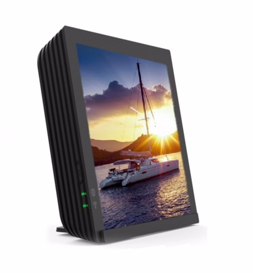 Orange lanza un nuevo repetidor WiFi 6: parece un marco de fotos digital pero sirve para mejorar la cobertura en casa