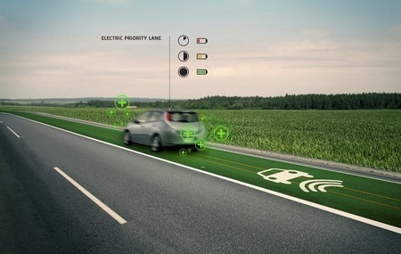 Smart Highway coche eléctrico