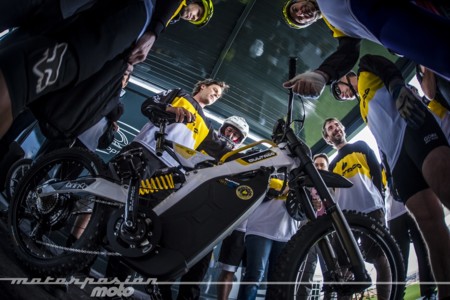 Bultaco Brinco Presentacion Fabrica Y Prueba 20 A