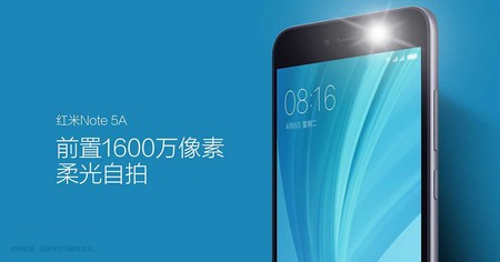 Xiaomi Redmi Note 5A, en versión global, ahora por sólo 99 euros y envío gratis