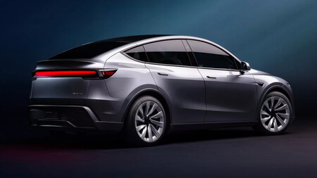 Tesla model Y Juniper 2025 gris