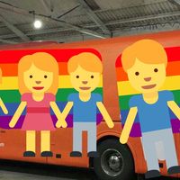 Internet transforma el autobús transfóbico en un montón de memes de apoyo a la comunidad LGTB