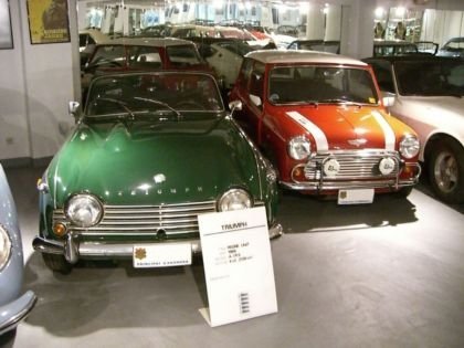 Museu Nacional de l'Automobil en Andorra