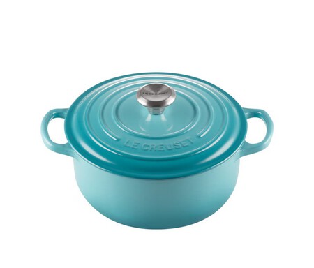 Cocotte Redonda De Hierro Fundido Le Creuset