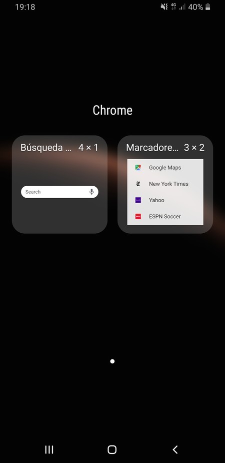 Widget Android