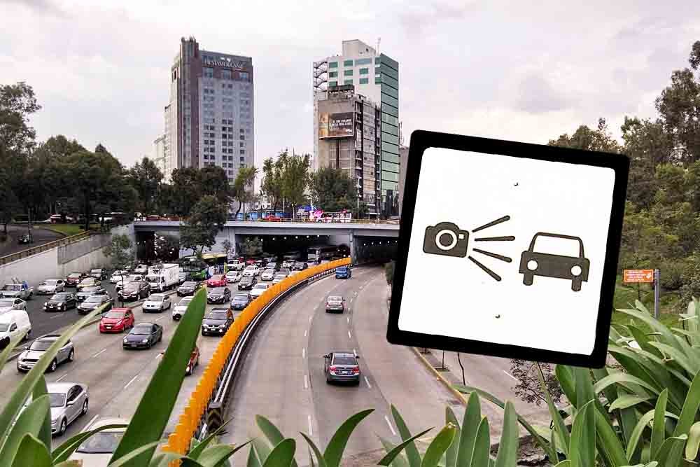 Las fotomultas en CDMX se suspenderán desde enero de 2019. Volverán de ser necesario