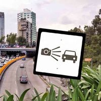 Las fotomultas en CDMX se suspenderán desde enero de 2019. Volverán de ser necesario