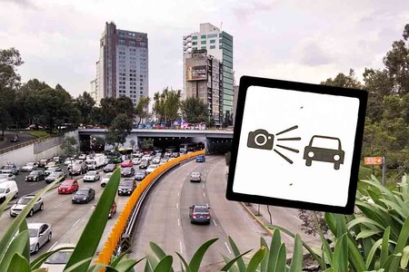 Las fotomultas en CDMX se suspenderán desde enero de 2019. Volverán de ser necesario
