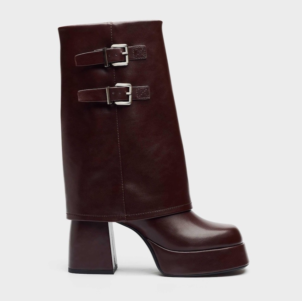 Botas con plataforma Mim