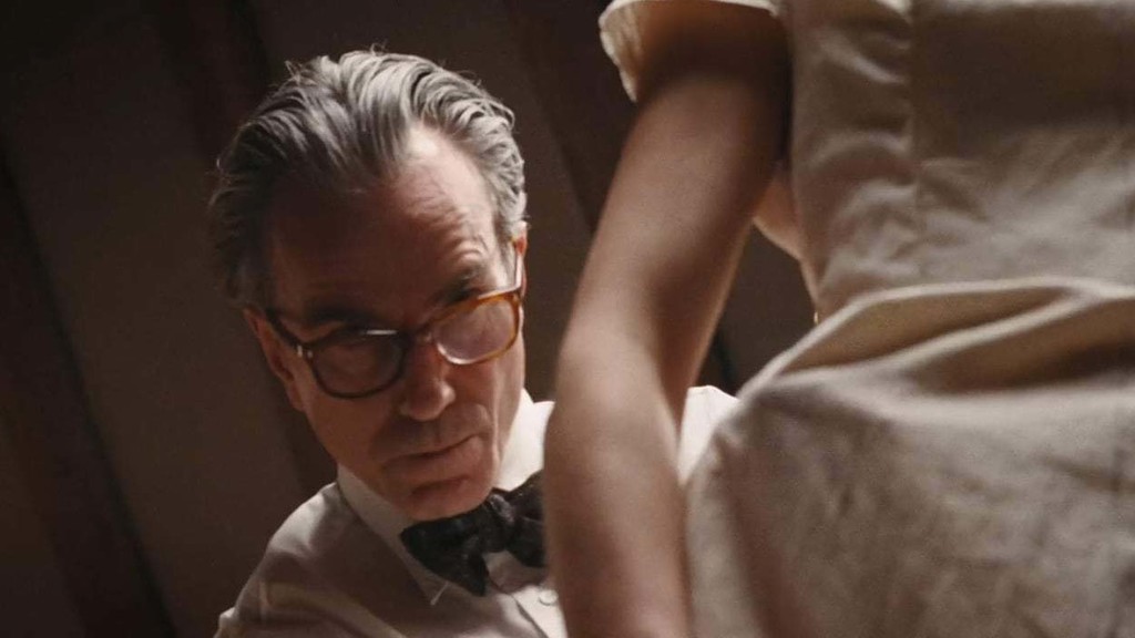 Phantom Thread Reynolds Woodcock