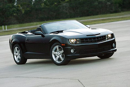 Chevrolet Camaro Convertible, fotos oficiales del modelo de preproducción