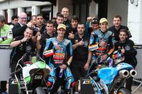 MotoGP Gran Bretaña 2014: Álex Rins consigue su primera victoria del año