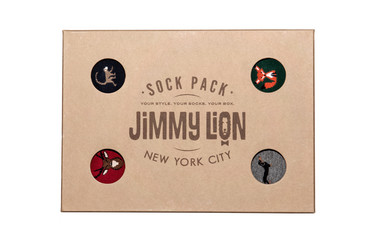 Si los Reyes Magos te traen calcetines, un año más, que sean tan divertidos como los de Jimmy Lion