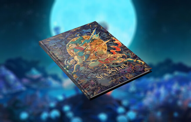 Libro De Arte Sea Of Stars