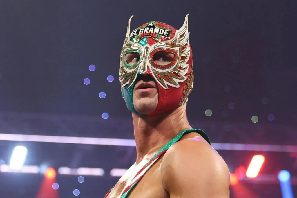 El milagro de El Grande Americano. Cómo un luchador de WWE que nació para burlarse de México se ha convertido en un ídolo para los fans de ese país