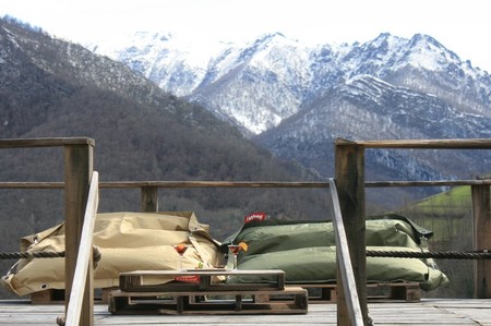 Apartamentos Rurales Asturias Tierradelagua Terraza Chillout 12