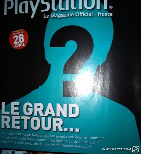 La revista oficial PlayStation francesa avisa de un "gran retorno"... ¿Quién demonios será?