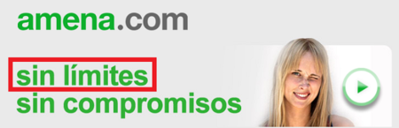 Autocontrol insta a Amena a modificar su publicidad por no ofrecer una tarifa realmente sin límites