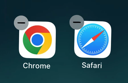 Safari Chrome Ios iPhone Apple