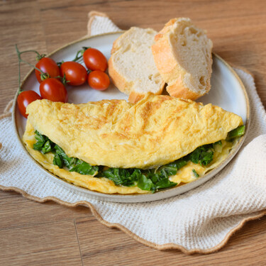 Tortilla de acelgas, receta fácil para una cena rápida y saludable 