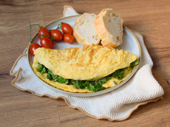 Tortilla De Acelgas