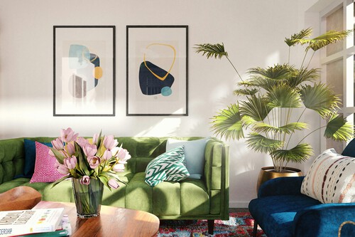 Mesa auxiliar de diseño Aldi