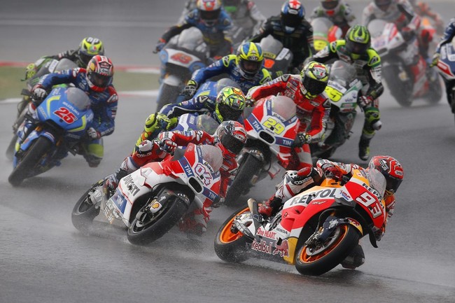 Start Gp Malasia Motogp 2016