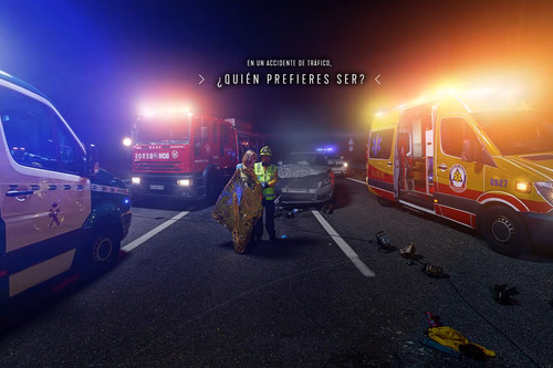 "En un accidente de tráfico, ¿quién prefieres ser?", o cuando la DGT resucita la línea dura de los anuncios de los años 90