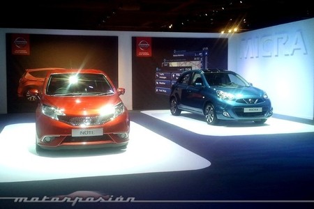 Nissan Note 2013