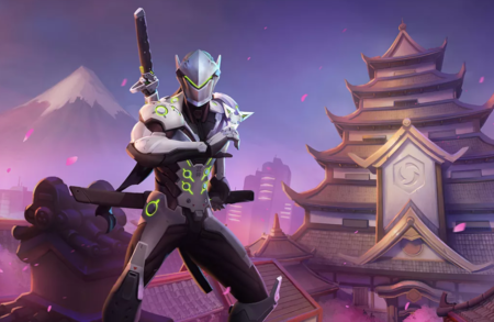 Genji y el mapa de Hanamura de Overwatch ya están disponibles en la beta de Heroes of the Storm 2.0