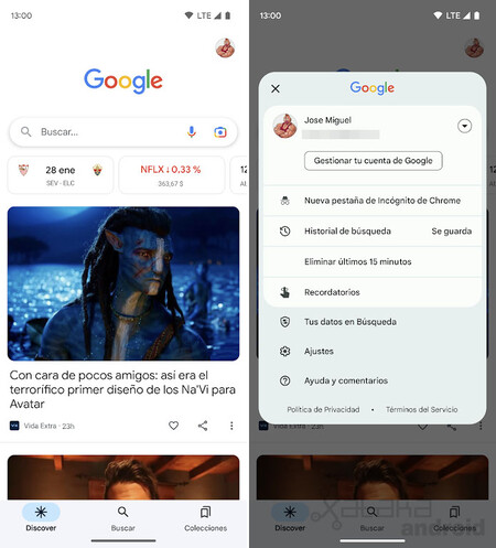 Google App Material You