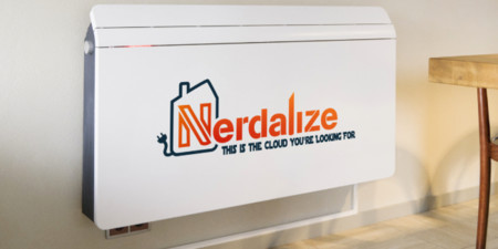 Nerdalize, tu pones la conexión de fibra y ellos la calefacción para tu hogar