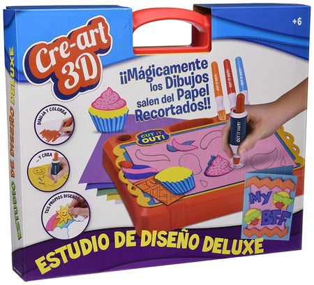 Set juego de creatividad Cre-Art 3D a su precio más bajo en Amazon, ahora por sólo 24 euros