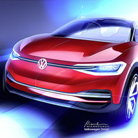 Volkswagen I.D. Crozz Concept, la marca se prepara para lanzar su primer SUV eléctrico