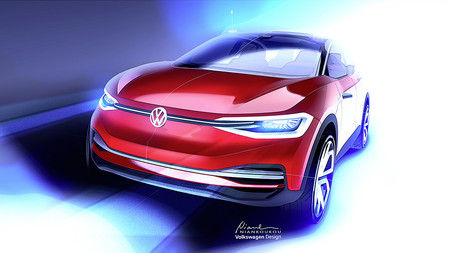 Volkswagen I.D. Crozz Concept, la marca se prepara para lanzar su primer SUV eléctrico